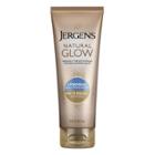 Jergens Natural Glow Firming Daily Moisturizer, Self Tanner Body Lotion, Fair To Medium Tone