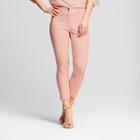 Women's Skinny Pants - Who What Wear Pink