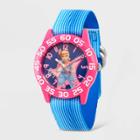 Girls' Disney Toy Story 4 Bo Plastic Time Teacher Watch - Blue