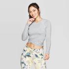 Women's Activewear Sweatshirt - Joylab Heather Gray Xs, Heather Grey