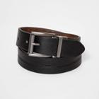 Boys' Casual Reversible Belt - Cat & Jack Black/brown M, Boy's, Size: Medium,