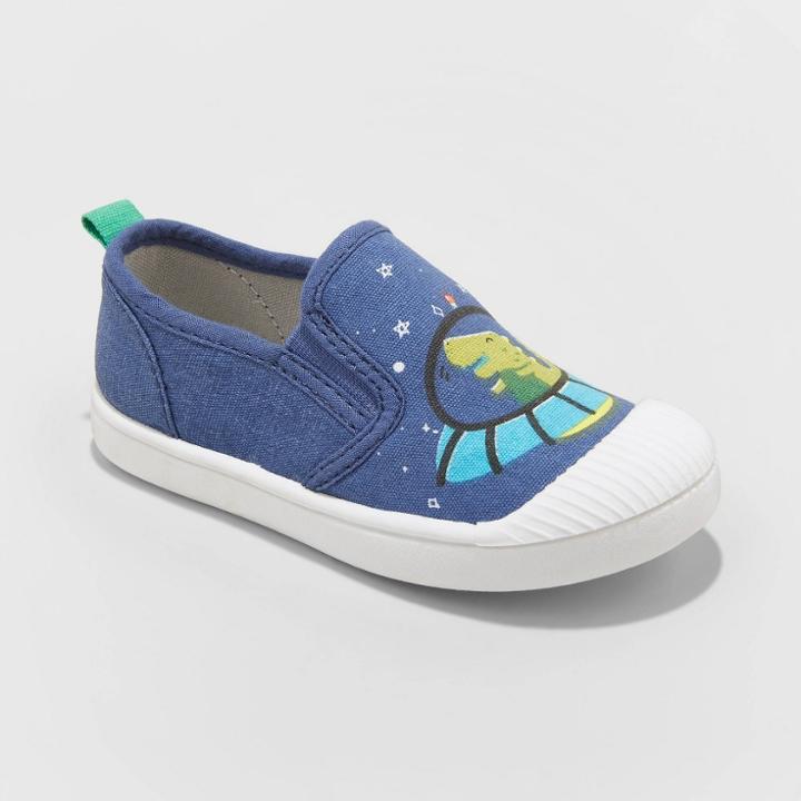 Toddler Boys' Laif Sneakers - Cat & Jack Navy
