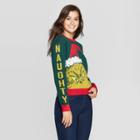 Dr. Seuss Women's Grinch Graphic Sweatshirt (juniors') - Green M, Women's,