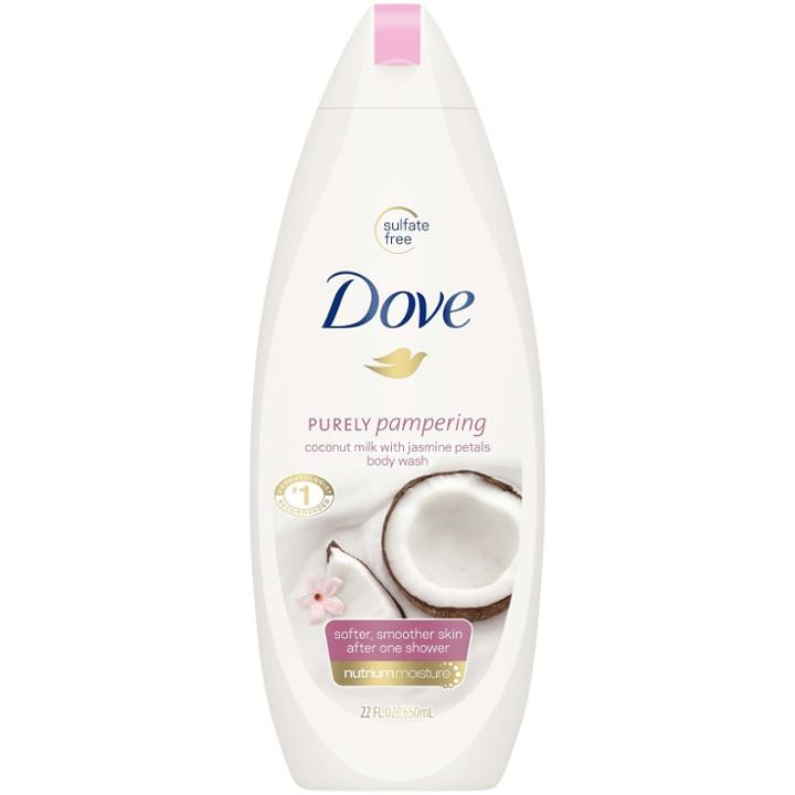 Dove Purely Pampering Coconut Milk With Jasmine Petals Body Wash