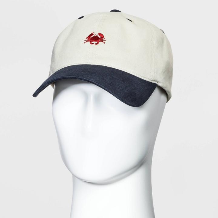 Men's Concept One Crab Dad Baseball Cap - Navy