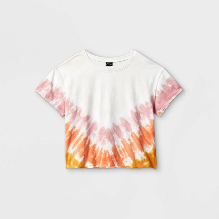 Girls' Boxy Short Sleeve T-shirt - Art Class