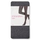 Women's Tights Semi Opaque Low Rise - Xhilaration Gray 2x, Size: 2xl, Charcoal Heather