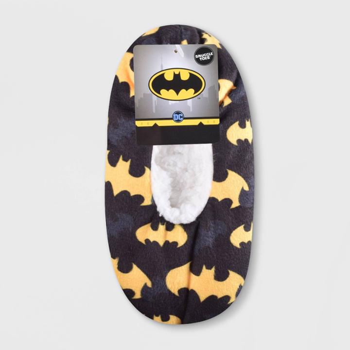 Toddler Boys' Warner Bros. Batman Slippers - Black