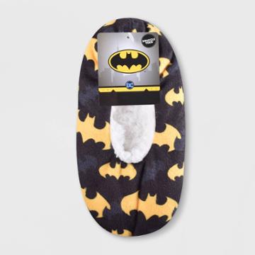 Toddler Boys' Warner Bros. Batman Slippers - Black