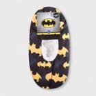 Toddler Boys' Warner Bros. Batman Slippers - Black