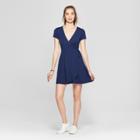 Women's Wrap Dress - Lots Of Love By Speechless (juniors') Navy