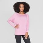Women's Long Sleeve Banded Bottom T-shirt - C9 Champion