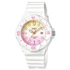 Women's Casio Analog Watch - White