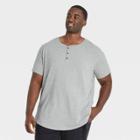 Men's Big & Tall Supima Cotton T-shirt - All In Motion Gray