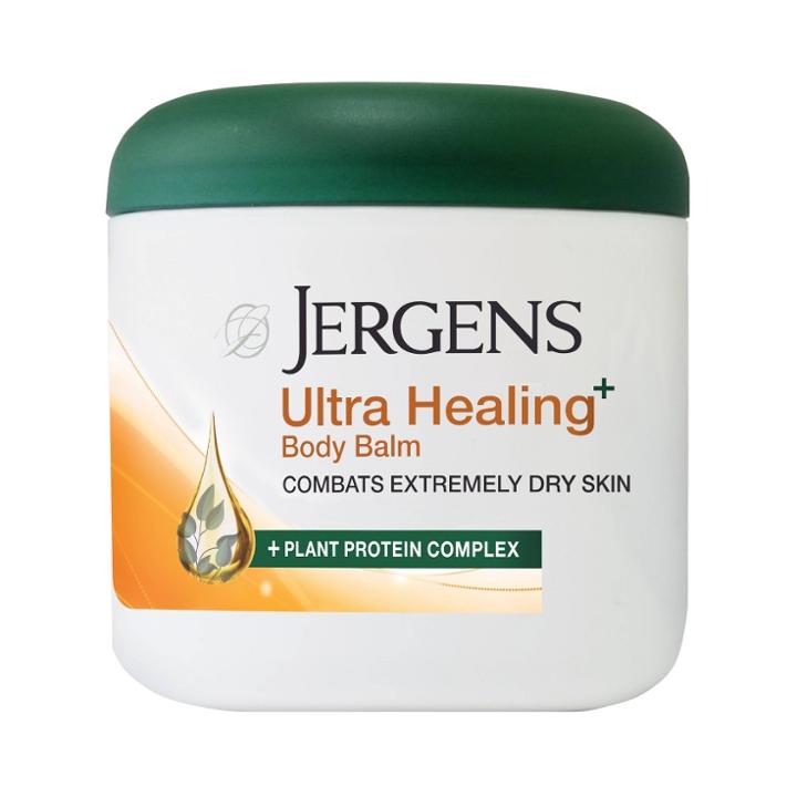 Jergens Ultra Healing Body Balm For Dry Skin, Extra Dry Skin Relief, With Vitamins C, E, And B5