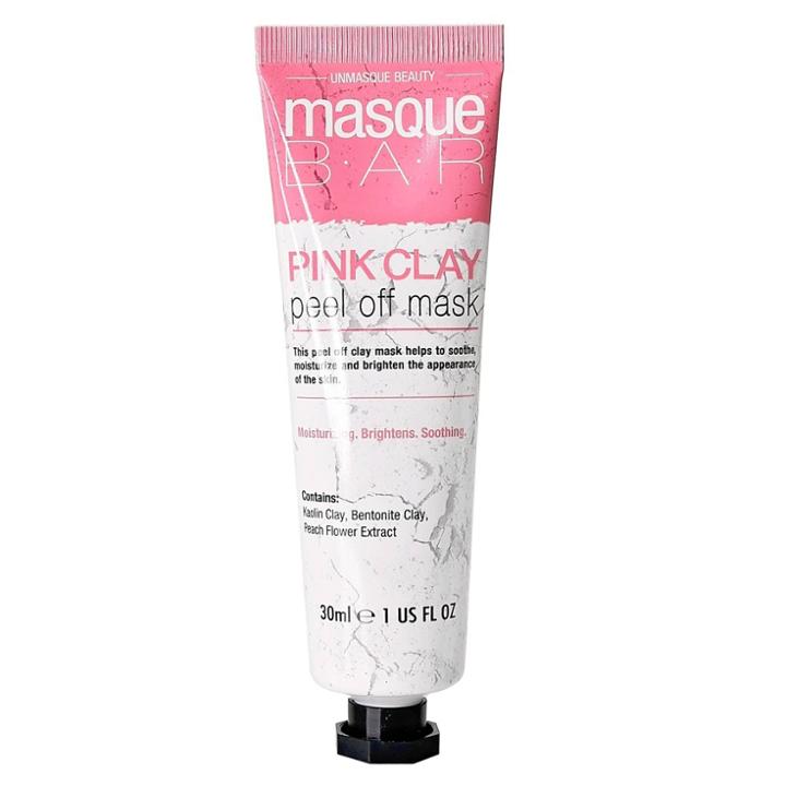 Masque Bar Clay Peel Off Mask - Pink