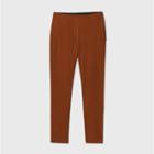 Women's High-rise Skinny Ankle Pants - A New Day Rust