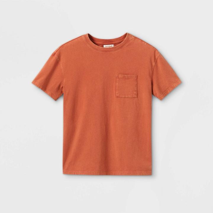 Kids' T-shirt - Cat & Jack Brown