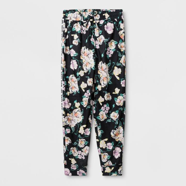 Girls' Sweet And Sporty Printed Joggers - Art Class Xl,