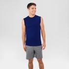 Fruit Of The Loom Select Men's Tank - Navy (blue)