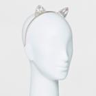 Metal Gems Cat Ear Headband - Wild Fable Rose Gold