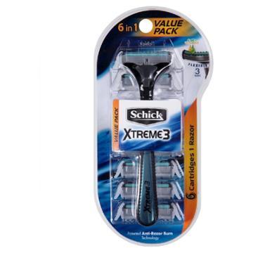 Schick Xtreme3 Anti-razor Burn Value Pack