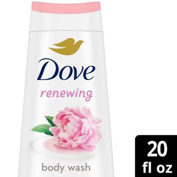 Dove Beauty Dove Renewing Body Wash - Peony & Rose Oil