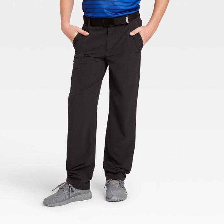 Boys' Golf Pants - All In Motion Black