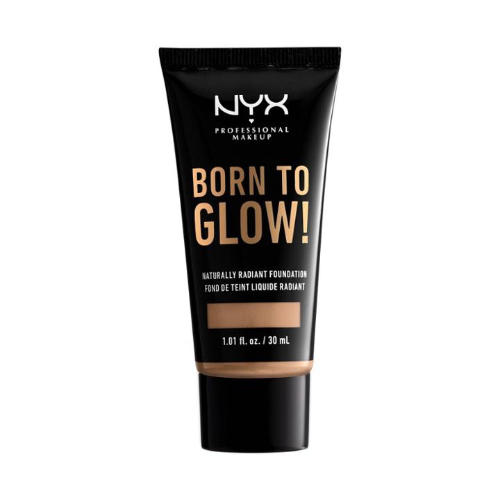 Nyx Professional Makeup Born To Glow Radiant Foundation Classic Tan