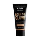 Nyx Professional Makeup Born To Glow Radiant Foundation Classic Tan