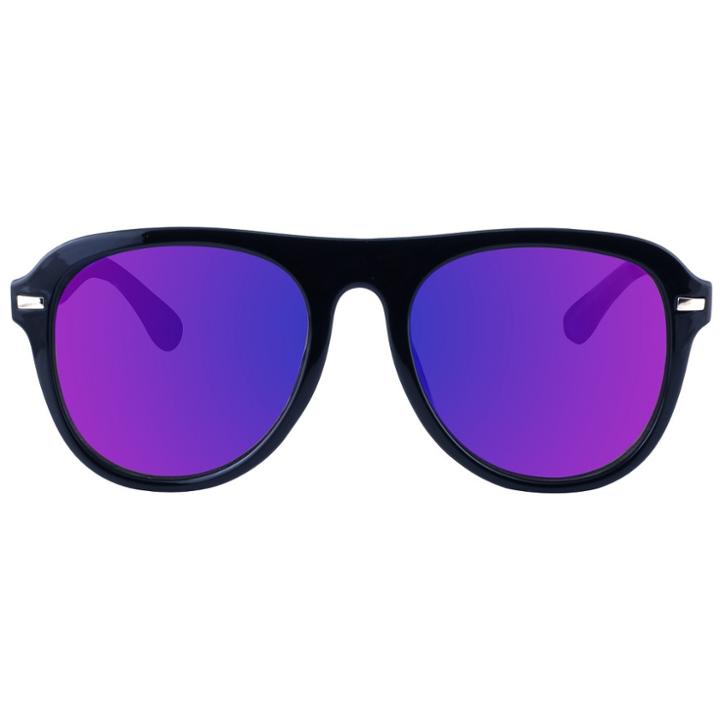 Target Women's Plastic Aviator Sunglasses - Black