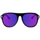 Target Women's Plastic Aviator Sunglasses - Black