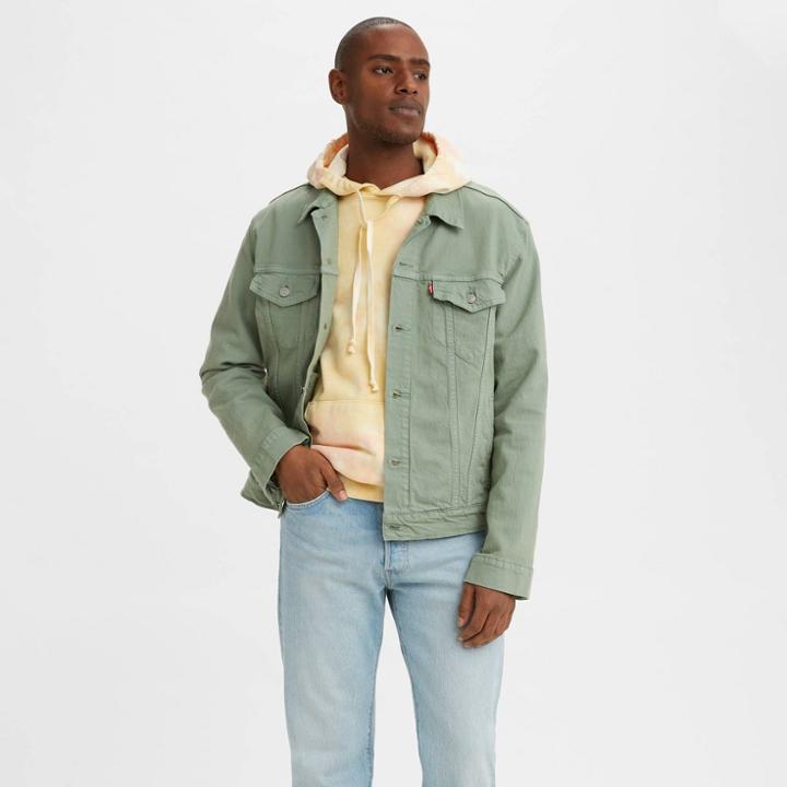 Levi's Men's Long Sleeve Trucker Jacket -