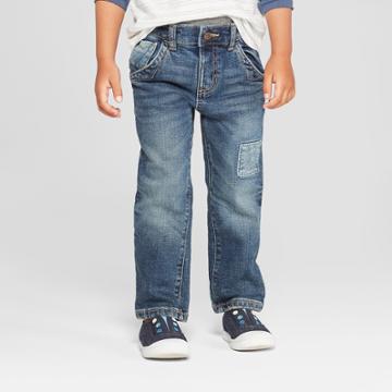 Genuine Kids From Oshkosh Toddler Boys' Skinny Jeans - Medium Wash