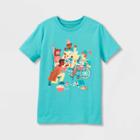 Boys' Dungeon And Dragons Graphic T-shirt - Cat & Jack - Turquoise