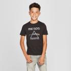 Junk Food Men's Pink Floyd Short Sleeve 1972 Tour Graphic T-shirt - Black