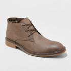Target Men's Granger Casual Fashion Boots - Goodfellow & Co Brown