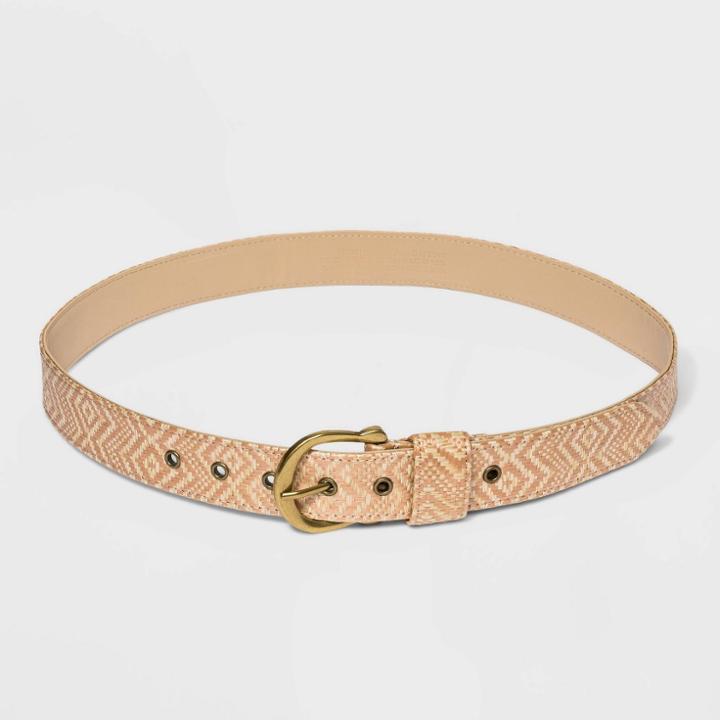 Women's Horseshoe Belt - Universal Thread Natural