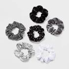 Multi Gifting Hair Twister Set 6pc - A New Day Black/white