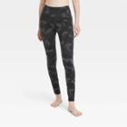 Women's Brushed Sculpt High-rise Leggings - All In Motion Heathered Gray