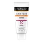 Neutrogena Clear Face Liquid Sunscreen Lotion - Spf