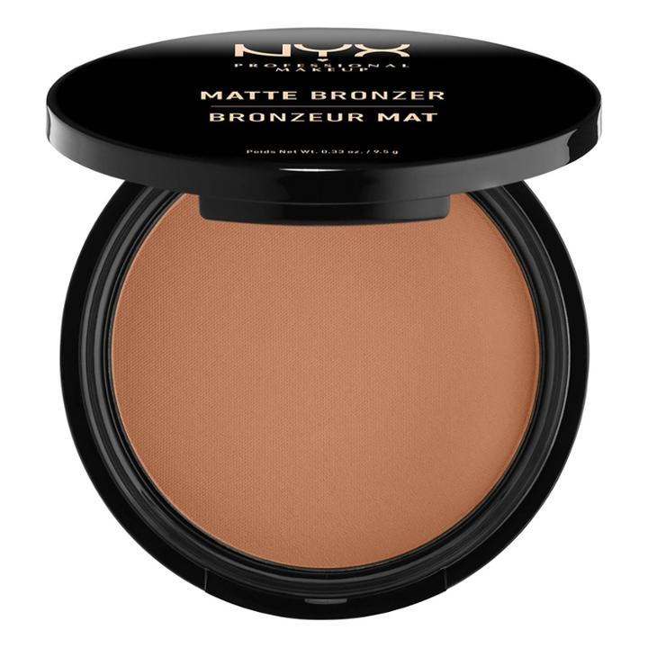 Nyx Professional Makeup Matte Body Bronzer Dark Tan - 0.33oz, Adult Unisex