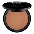 Nyx Professional Makeup Matte Body Bronzer Dark Tan - 0.33oz, Adult Unisex