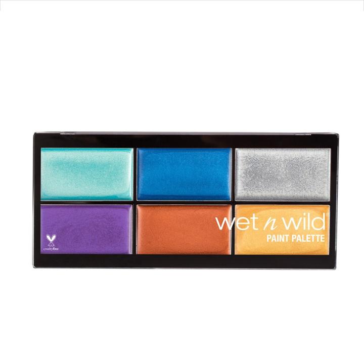 Wet N Wild Fantasy Makers Metallics Paint Palette - .25oz