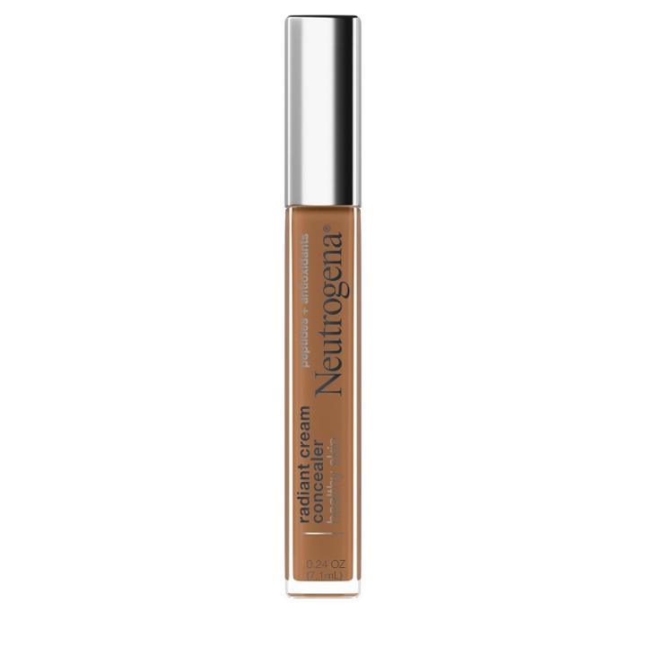 Neutrogena Radiant Cream Concealer Mocha - 0.24 Fl Oz, Brown