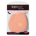 Women's Fab Feet By Foot Petals Ball Of Foot Insoles Shoe Cushion Khaki - 3 Pairs, Adult Unisex, Size: