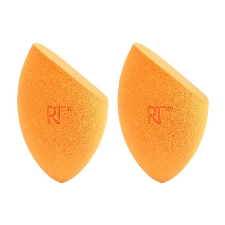 Real Techniques Miracle Complexion Beauty Sponge Makeup Blender - Orange