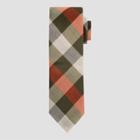 Men's Commit Check Necktie - Goodfellow & Co Green
