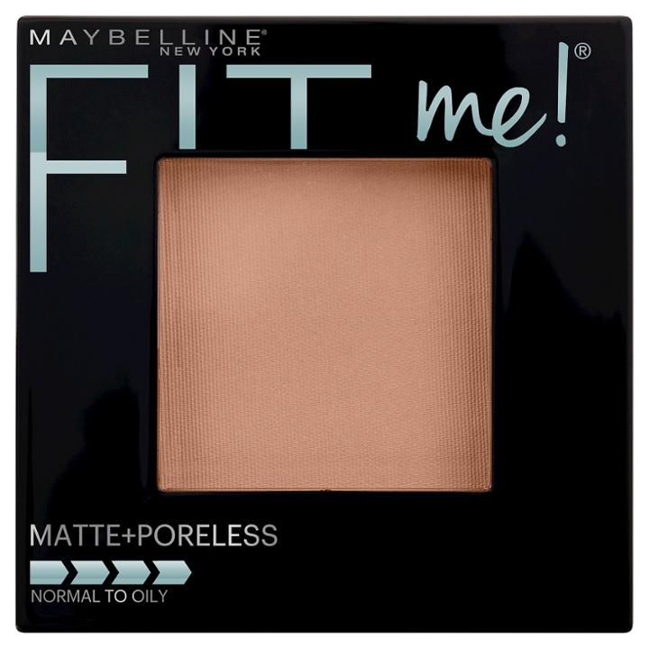Maybelline Fit Me! Matte + Poreless Powder 320 Natural Tan