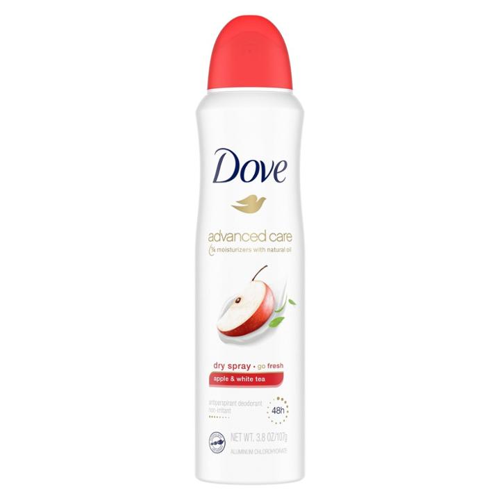 Dove Beauty Dove Advanced Care Apple & White Tea 48-hour Antiperspirant & Deodorant Dry